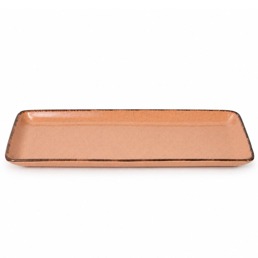 Bandeja de cerámica 35x15cm.