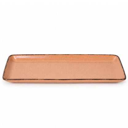 Bandeja de cerámica 35x15cm.