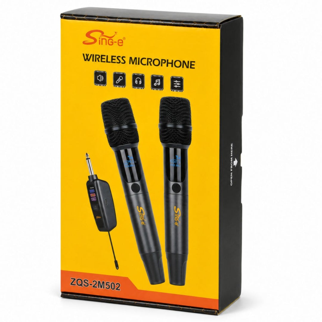 Microfonos inalambricos x2 unidades