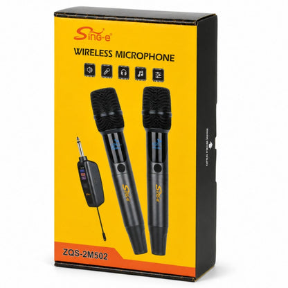 Microfonos inalambricos x2 unidades