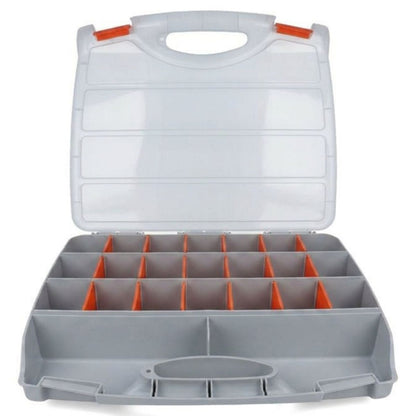 Caja organizadora 21 compartimentos 38 x 31 x 6 cm