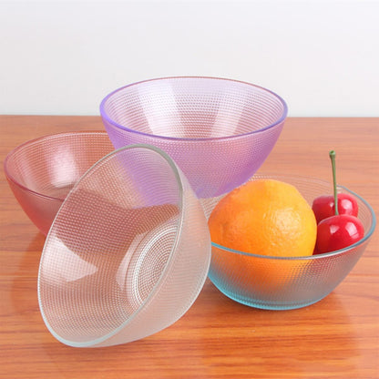 Set bowls de vidrio x 6 unidades
