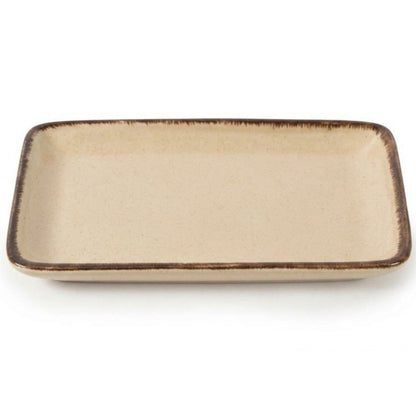 Bandeja de cerámica 18x12cm