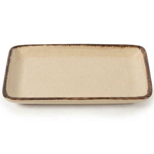 Bandeja de cerámica 18x12cm