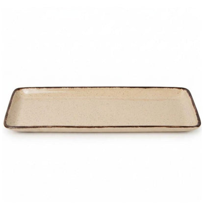 Bandeja de cerámica 35x15cm.