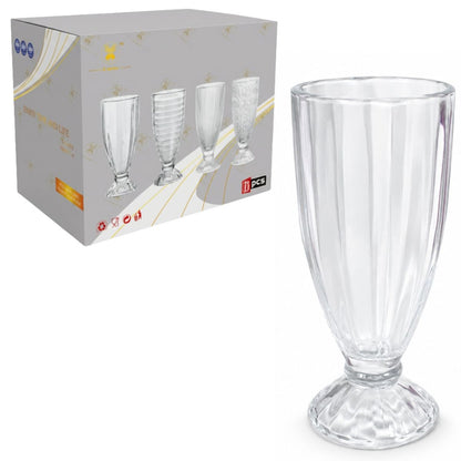 Copas de vidrio x6 unidades 370ml