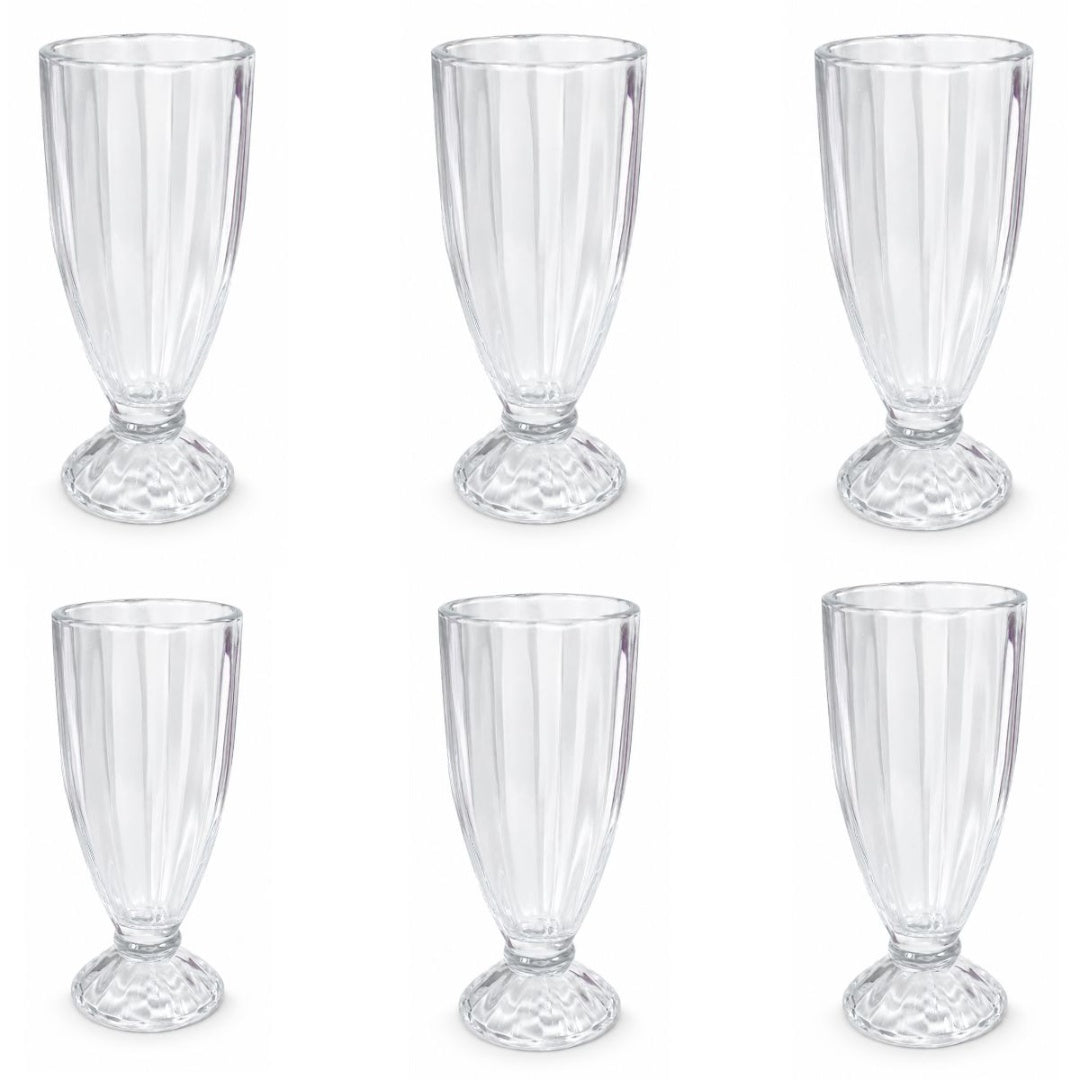Copas de vidrio x6 unidades 370ml