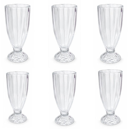Copas de vidrio x6 unidades 370ml