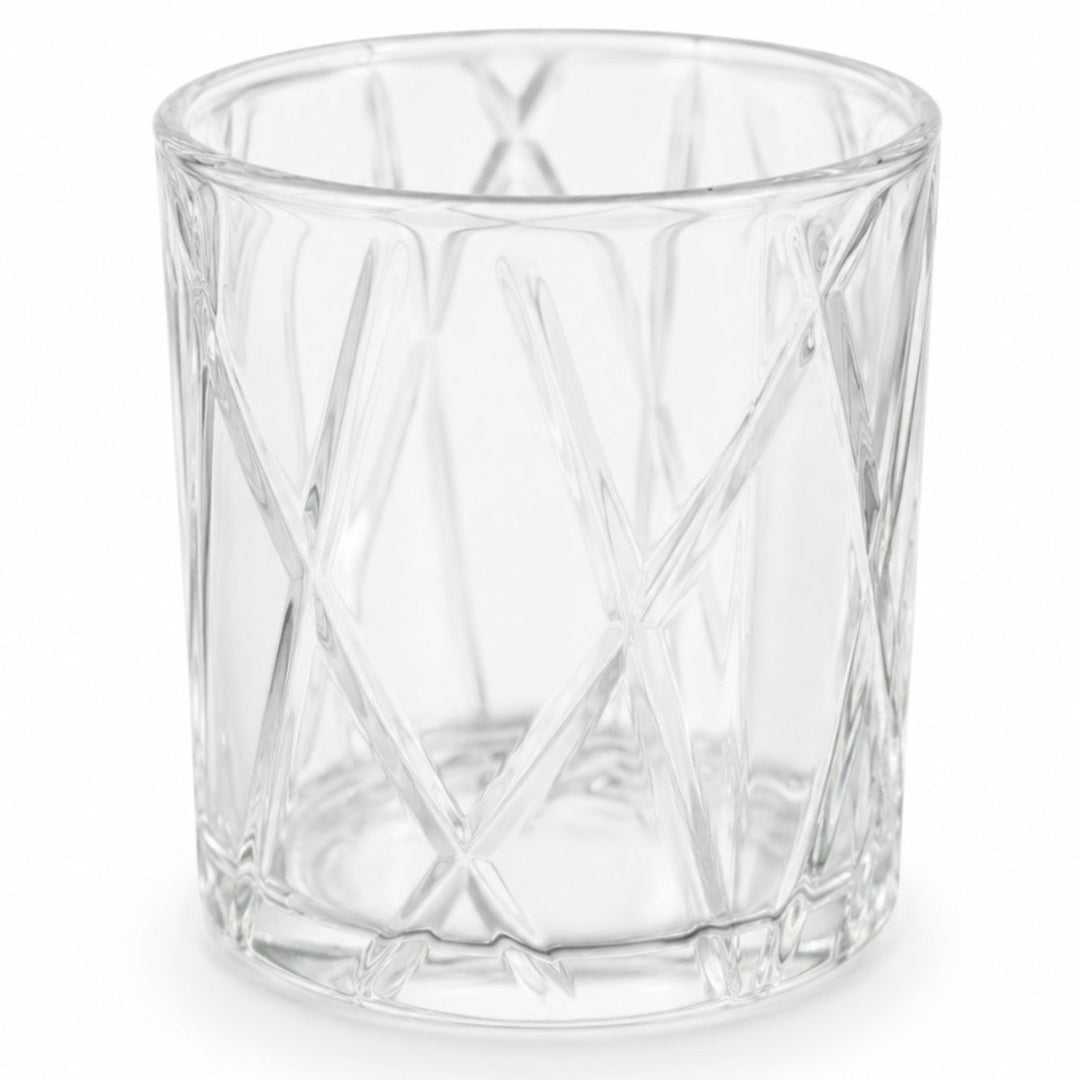 Vaso de vidrio x6 unidades 345ml