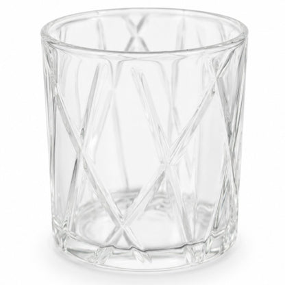 Vaso de vidrio x6 unidades 345ml