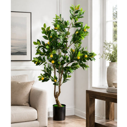 Planta artificial limonero decorativo 1.6mts