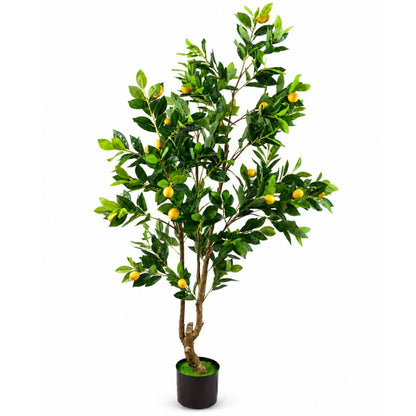 Planta artificial limonero decorativo 1.6mts
