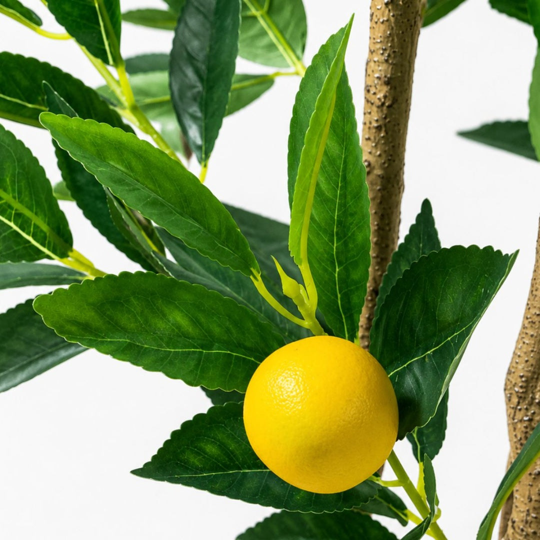 Planta artificial limonero decorativo 1.4mts