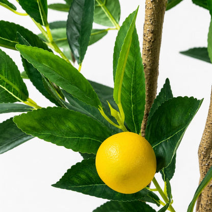 Planta artificial limonero decorativo 1.4mts
