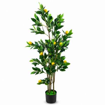 Planta artificial limonero decorativo 1.4mts