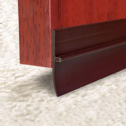 Burlete de PVC con adhesivo para puerta 1M x 3.5cm
