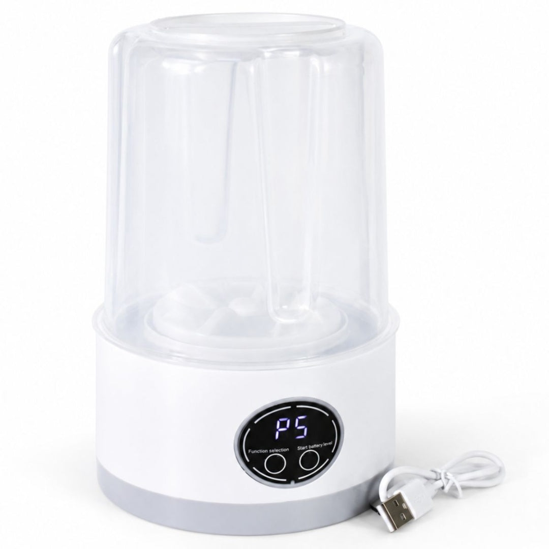 Mini lavarropas portátil recargable 1 L
