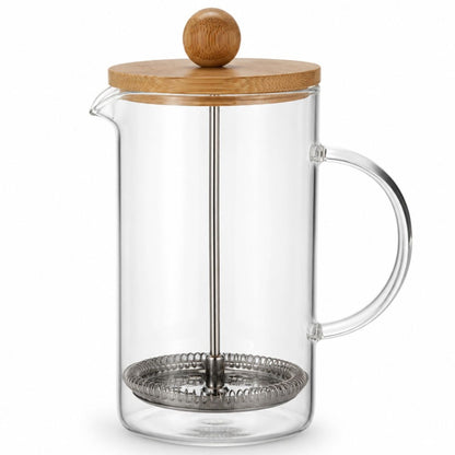 Cafetera de prensa francesa para café y té 600ml.
