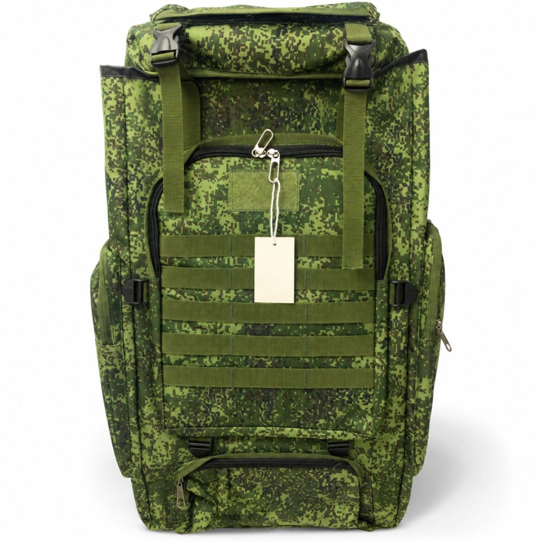 Mochila camping 65L 53X35X16cm