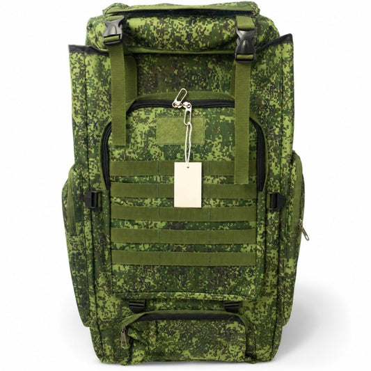 Mochila camping 65L 53X35X16cm