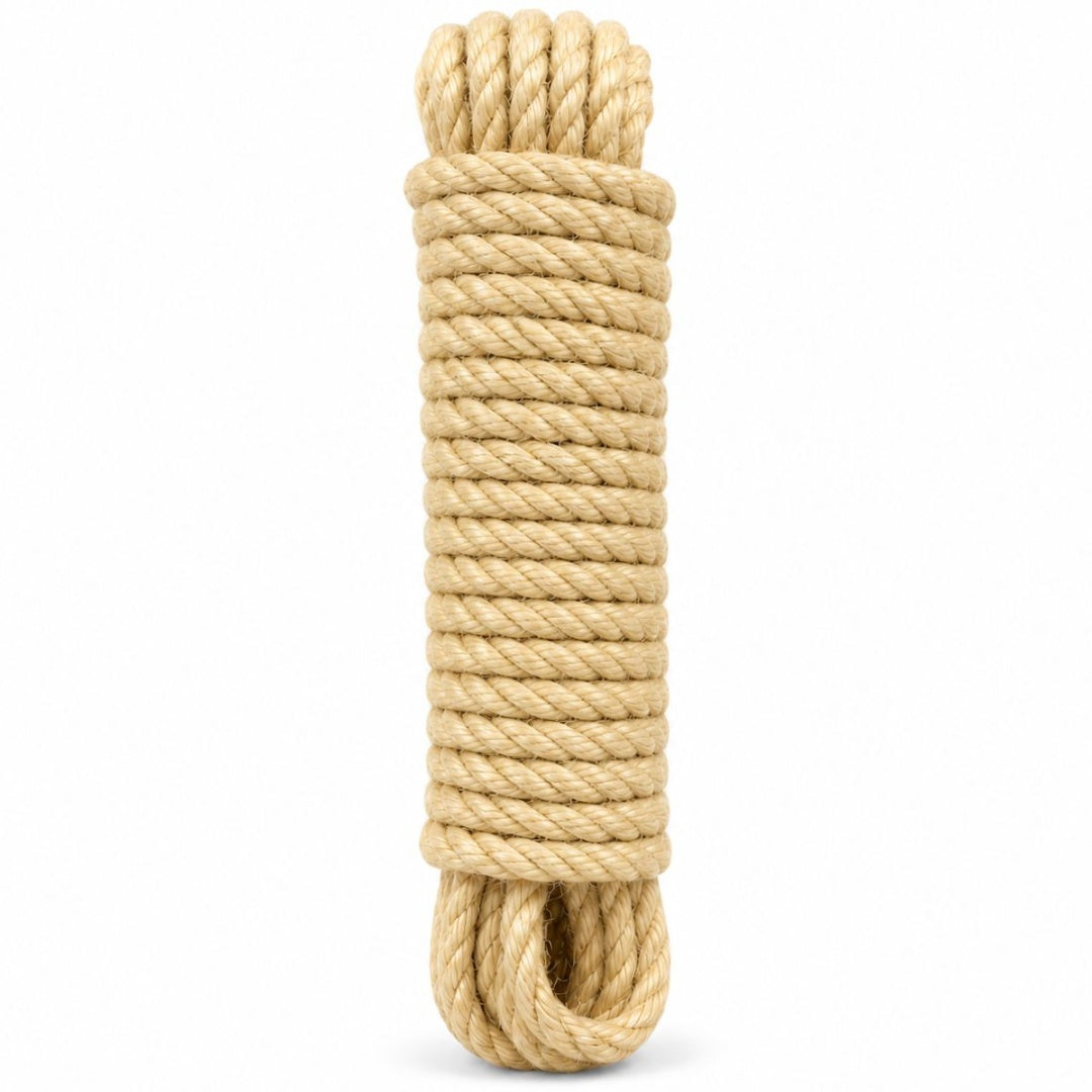Cuerda de fibra natural 10M x 10mm