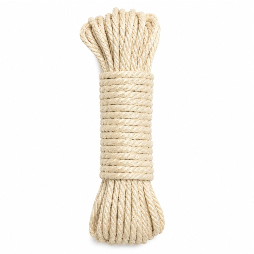Cuerda de fibra natural 10M x 4mm