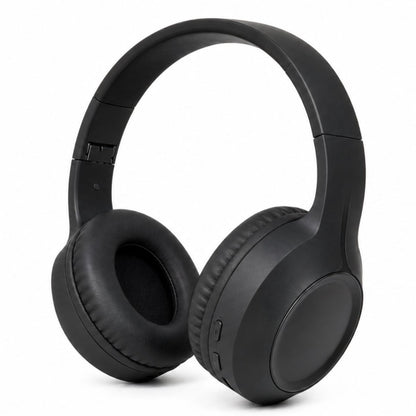 Auriculares bluetooth inalámbricos plegables negro