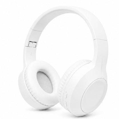 Auriculares bluetooth inalámbricos plegables blanco