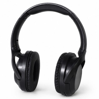 Auriculares bluetooth inalámbricos plegables negro