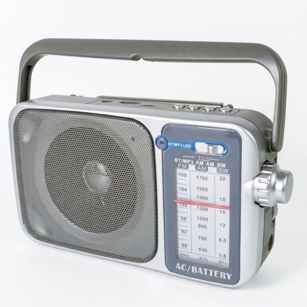 Radio portátil FM/AM/SW