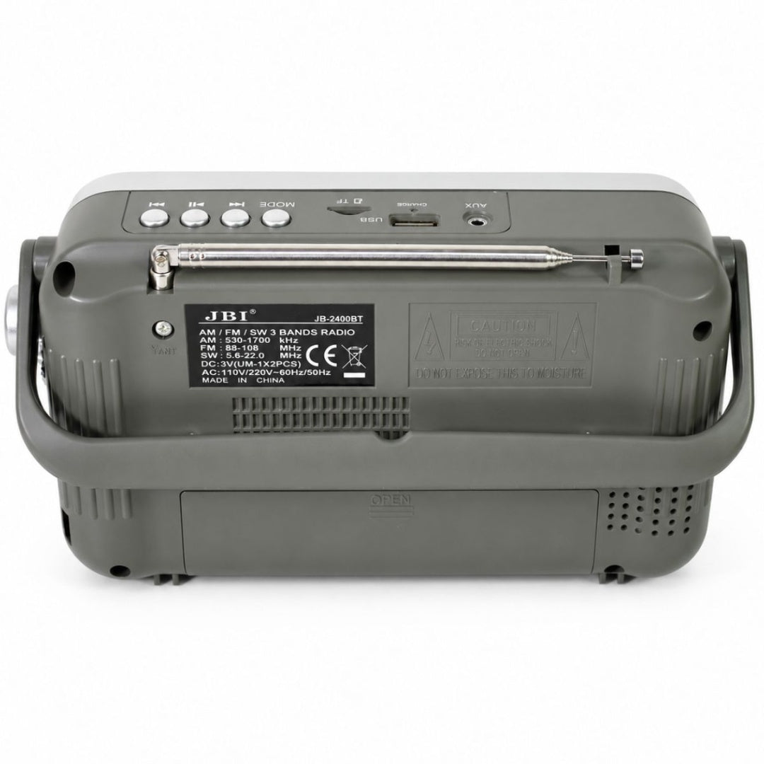 Radio portátil FM/AM/SW