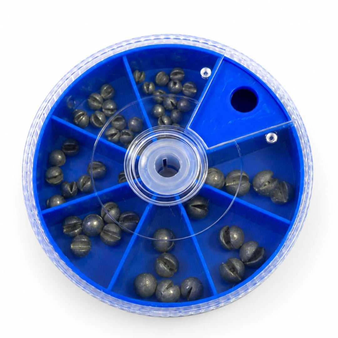 Plomadas de pesca en estuche 40G