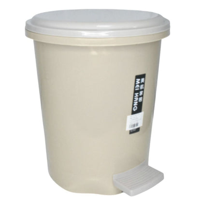 Papelera plástica gris 12L