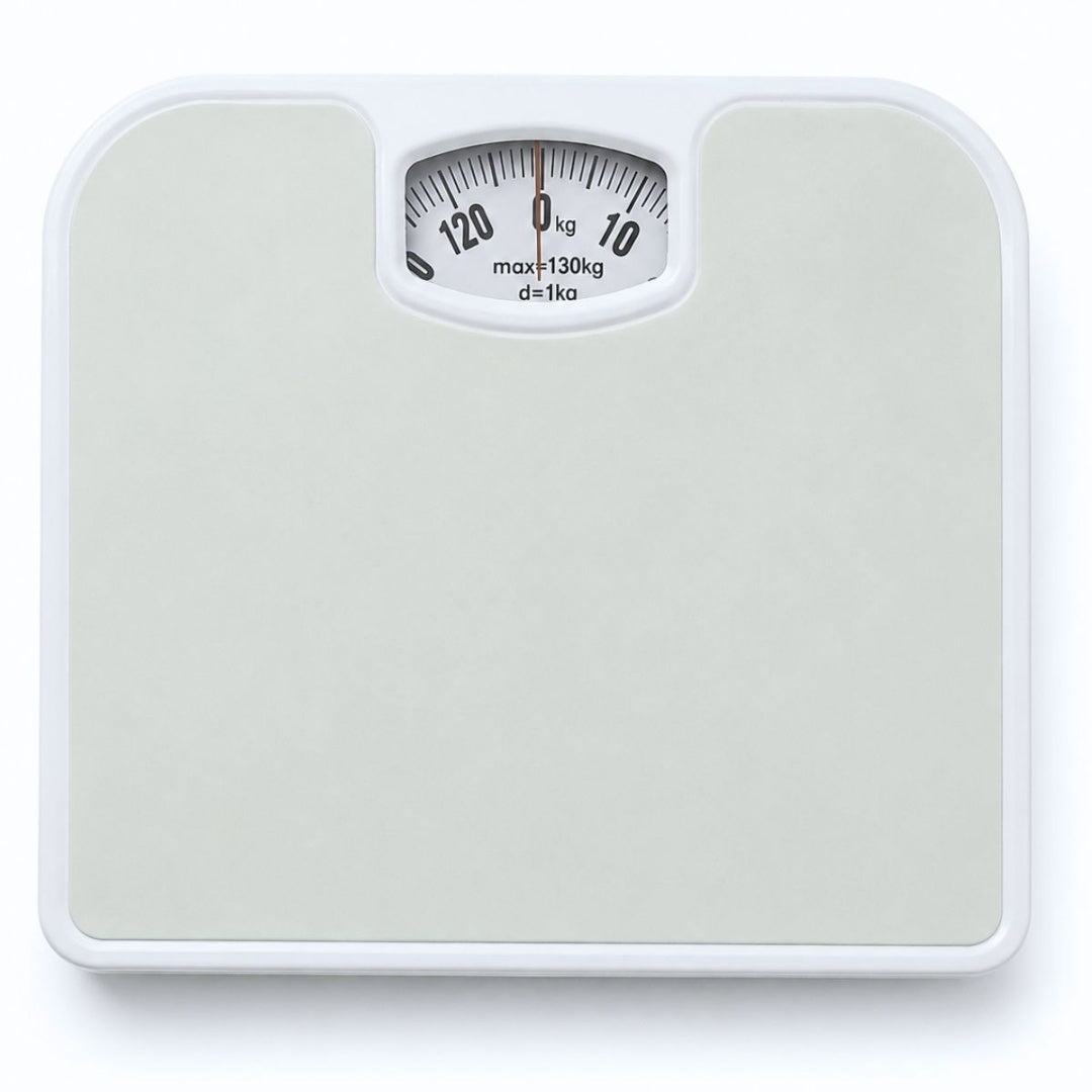 Balanza mecánica de baño Vigore 130kg. Gris