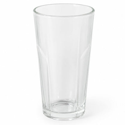 Vaso de vidrio x6 unidades 14x7.5cm