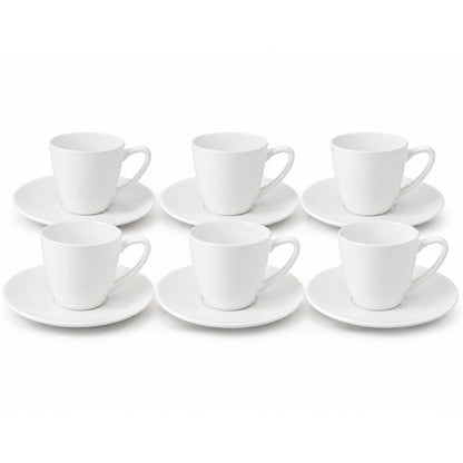Set de tazas y platos para te 12pcs.