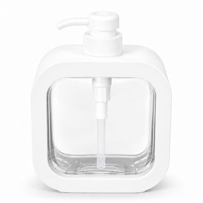 Dispensador de jabón líquido 300ml. Blanco