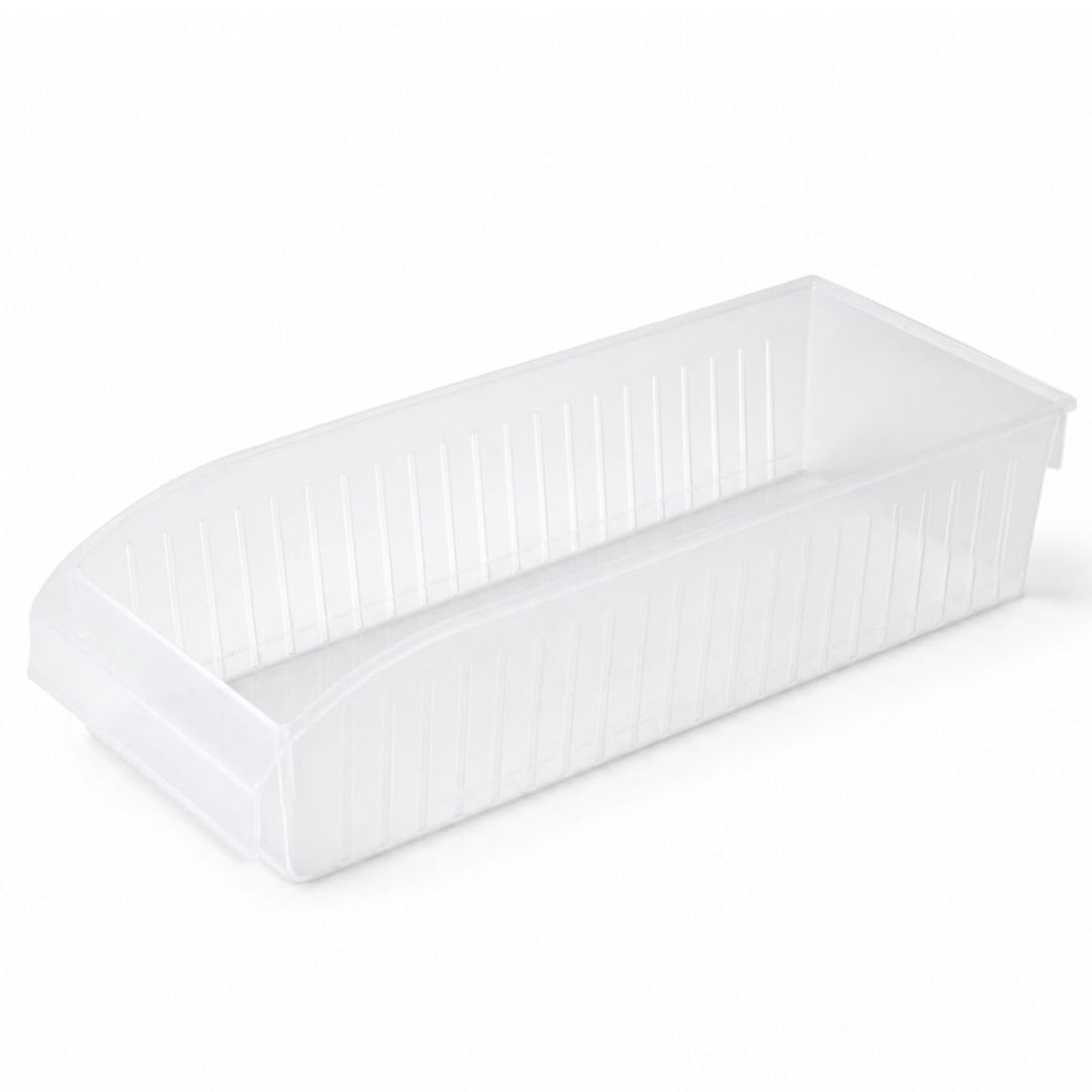 Organizador plástico transparente 30x12.5x7cm