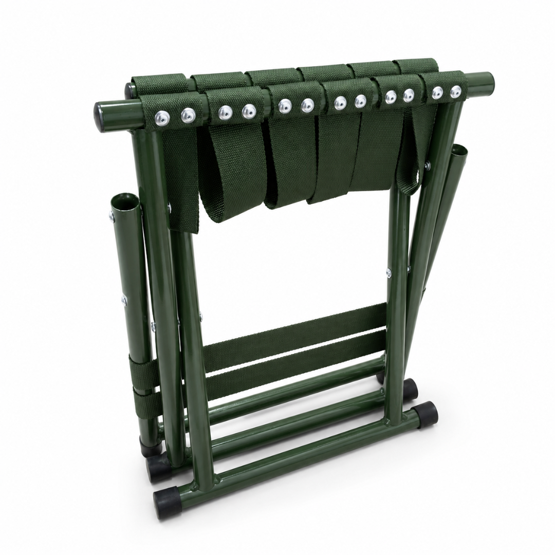 Silla plegable para camping 60x35x35cm