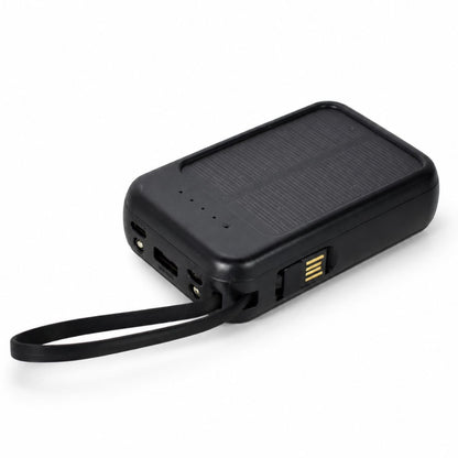 Power Bank 4000mAh con cables integrados