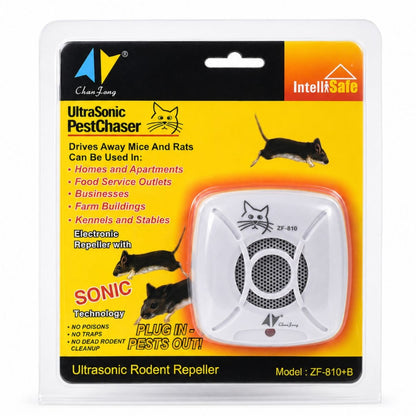 Repelente ultrasónico para roedores 220V