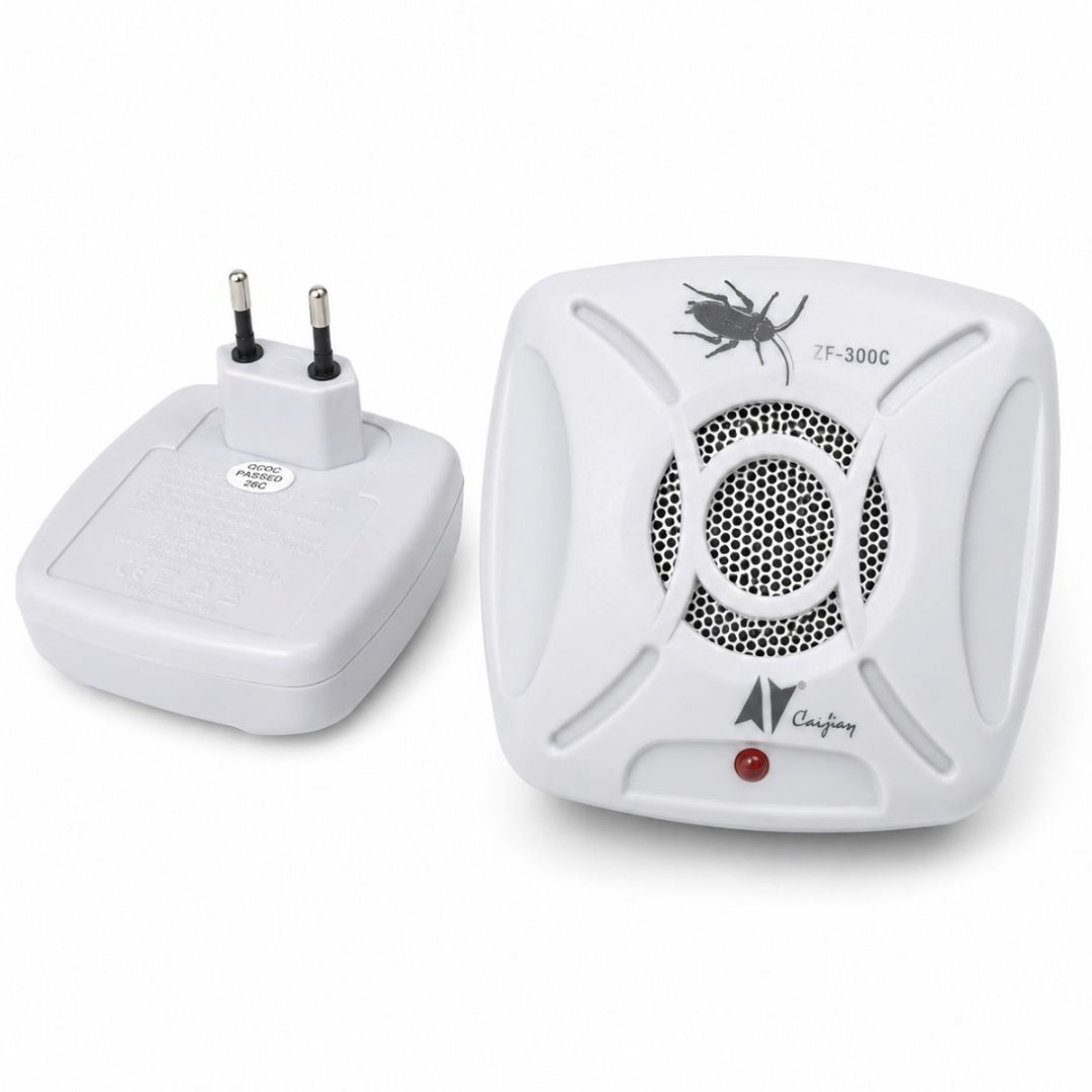 Repelente ultrasónico para cucarachas 220V
