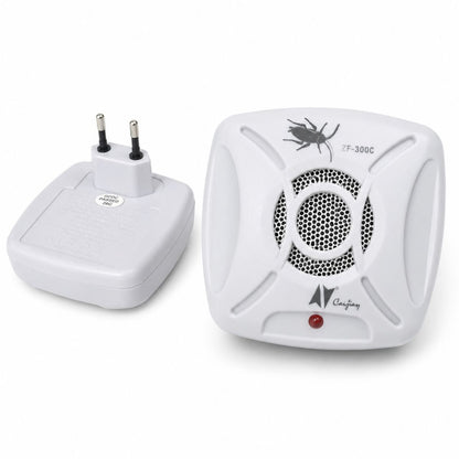 Repelente ultrasónico para cucarachas 220V
