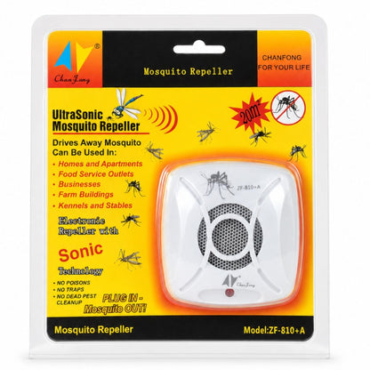 Repelente ultrasónico para mosquitos 220V