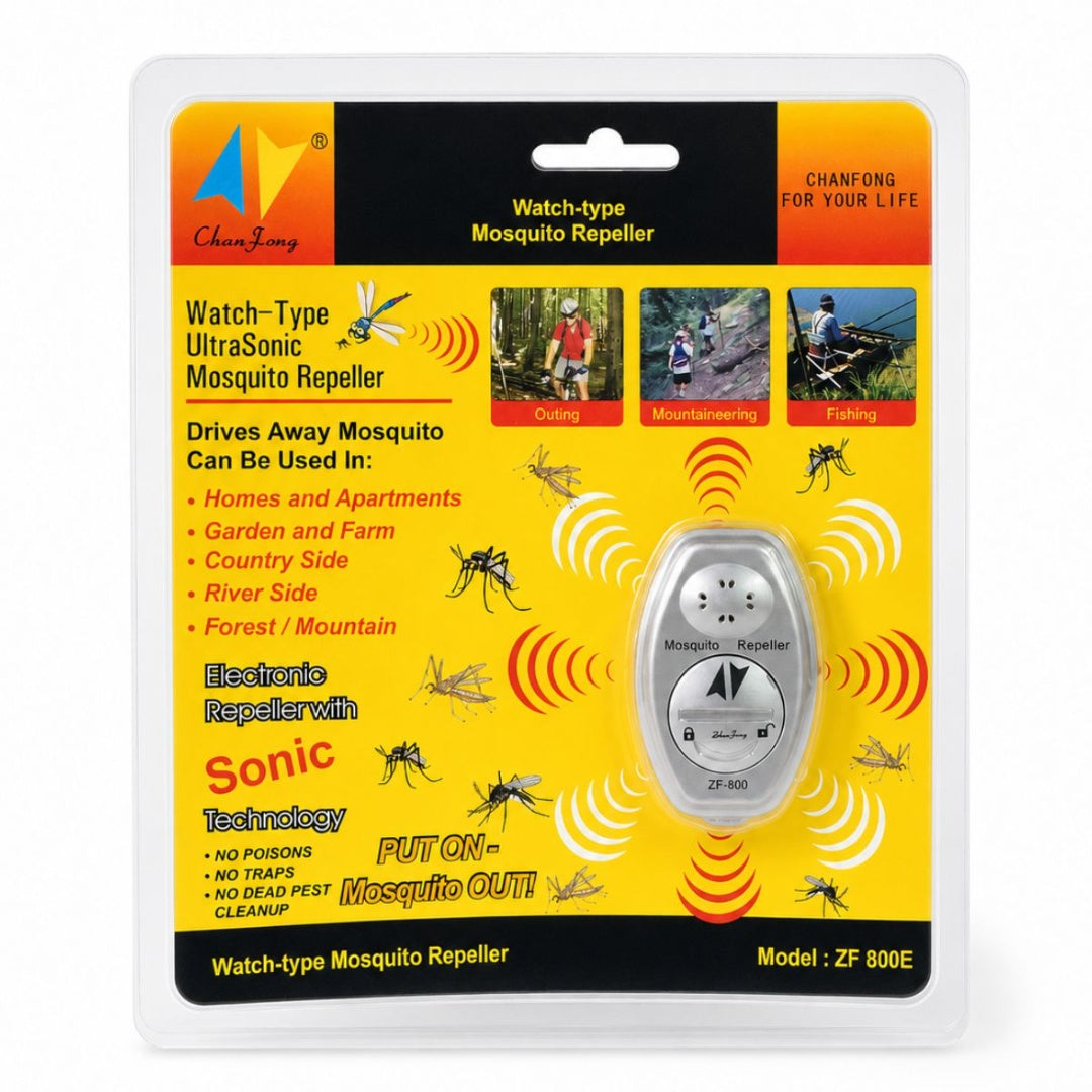 Repelente ultrasónico portátil para mosquitos