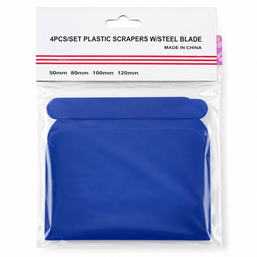 Set de espátulas de plástico