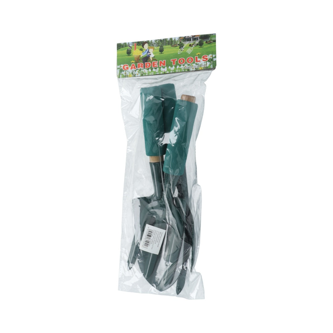 Set de 3 herramientas de jardín 15 x 39 cm
