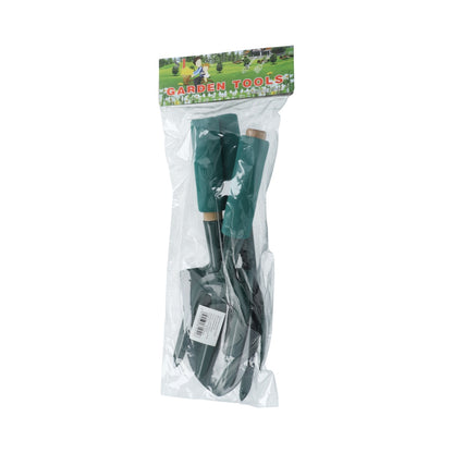 Set de 3 herramientas de jardín 15 x 39 cm