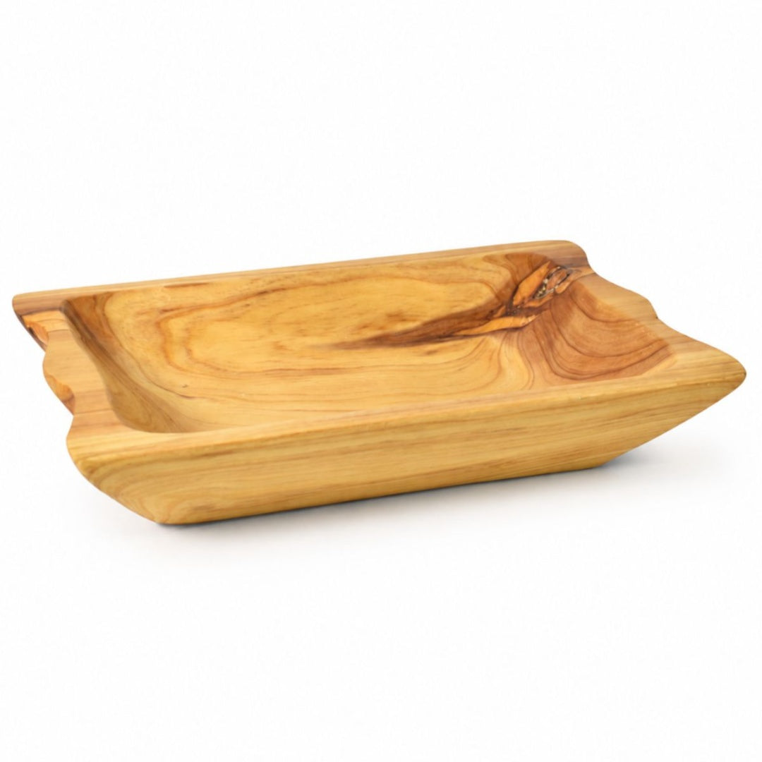 Bandeja de madera 30x20x5cm