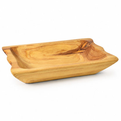 Bandeja de madera 30x20x5cm